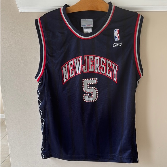 Reebok Other - Vintage New Jason Kidd New Jersey Nets
Jersey youth size L (14-16) Reebok NBA